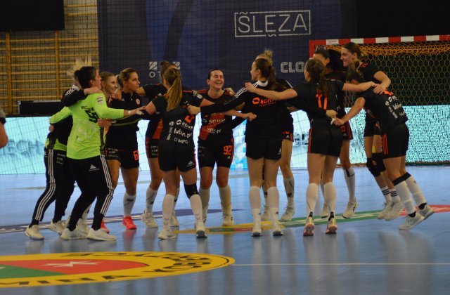 Derby dla Zagłębia. Jakubowska Show!