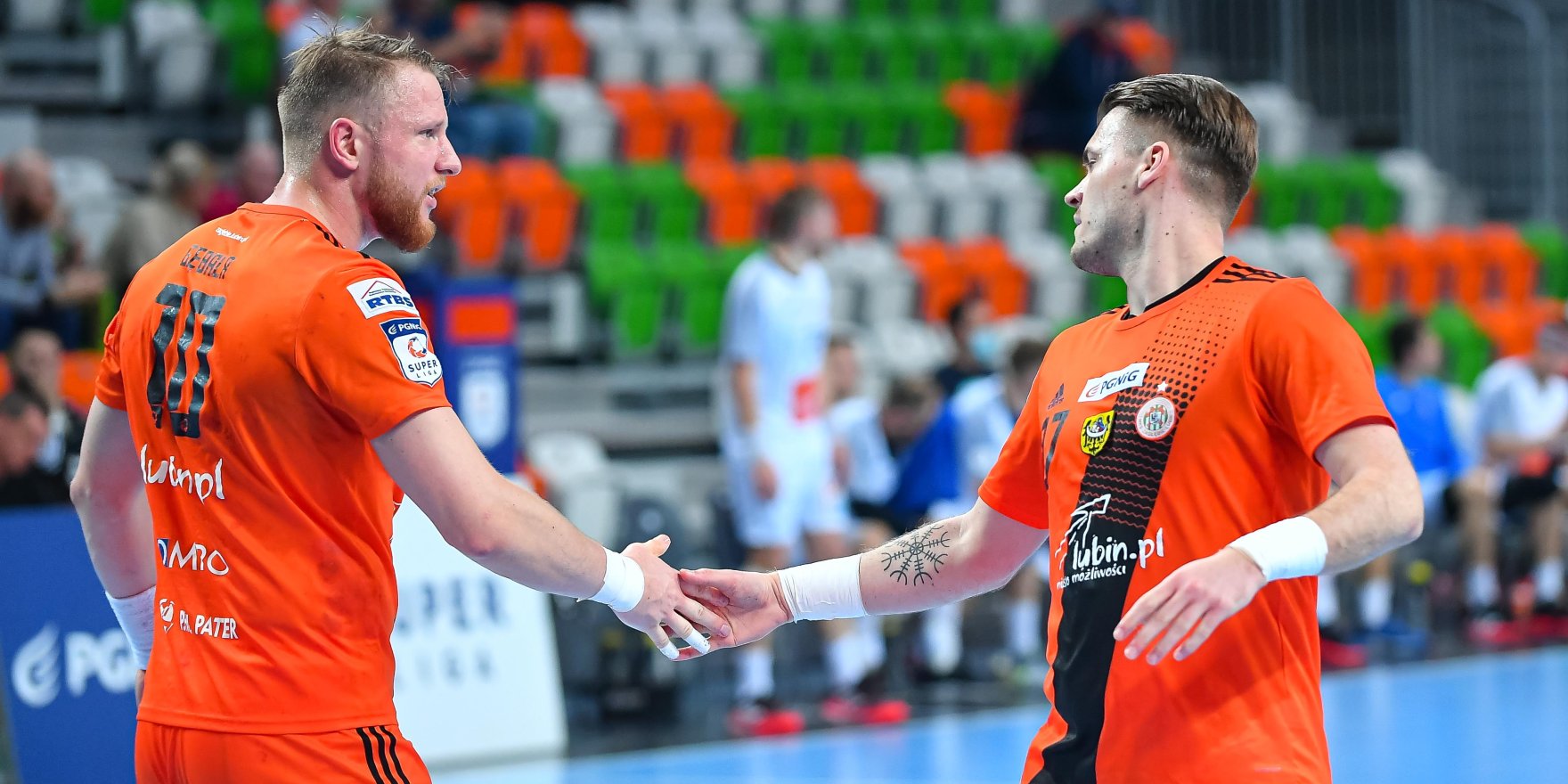 Mecz na parkiecie mistrza Polski 