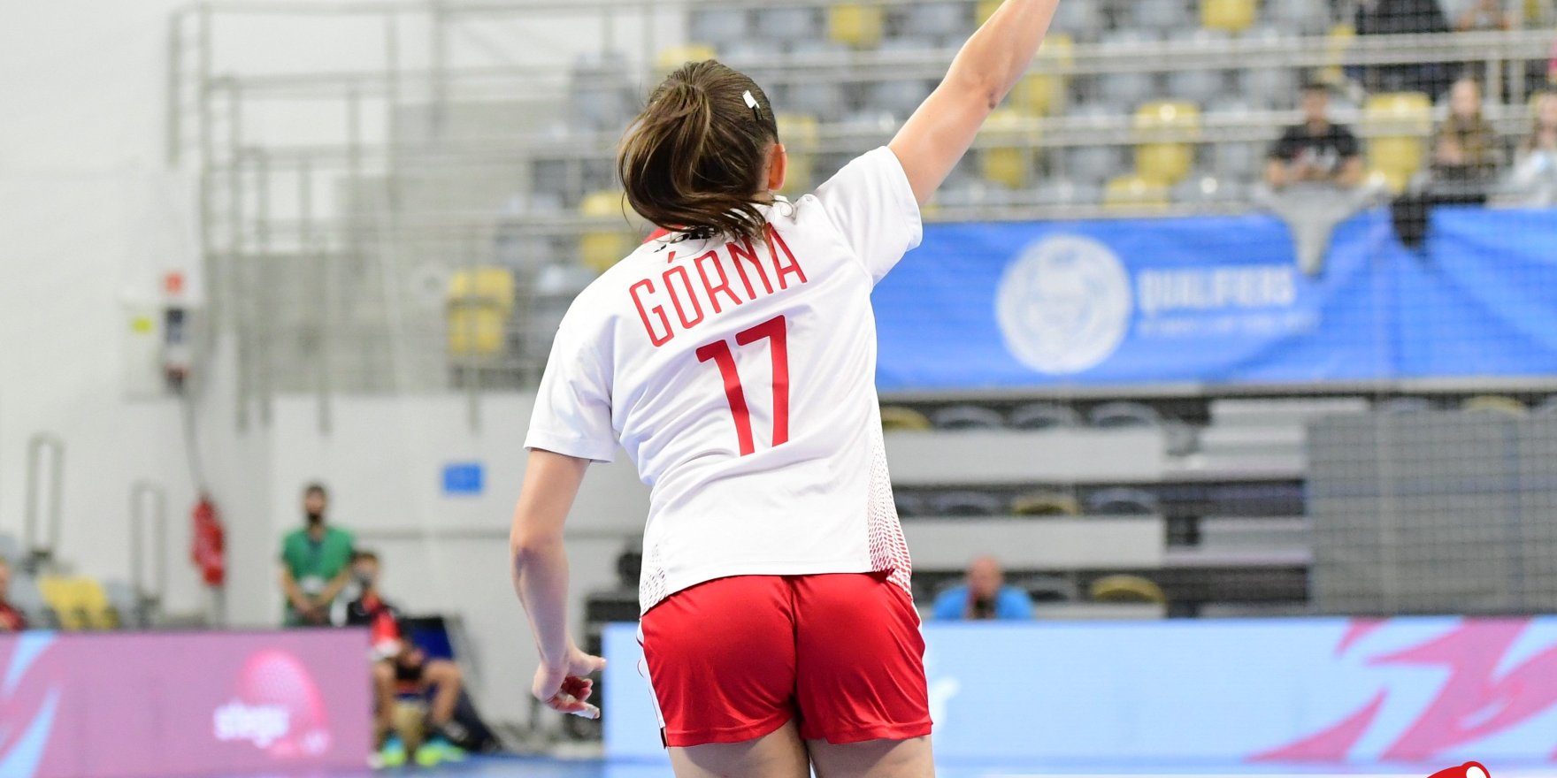 Trzy bramki Adrianny Górnej 