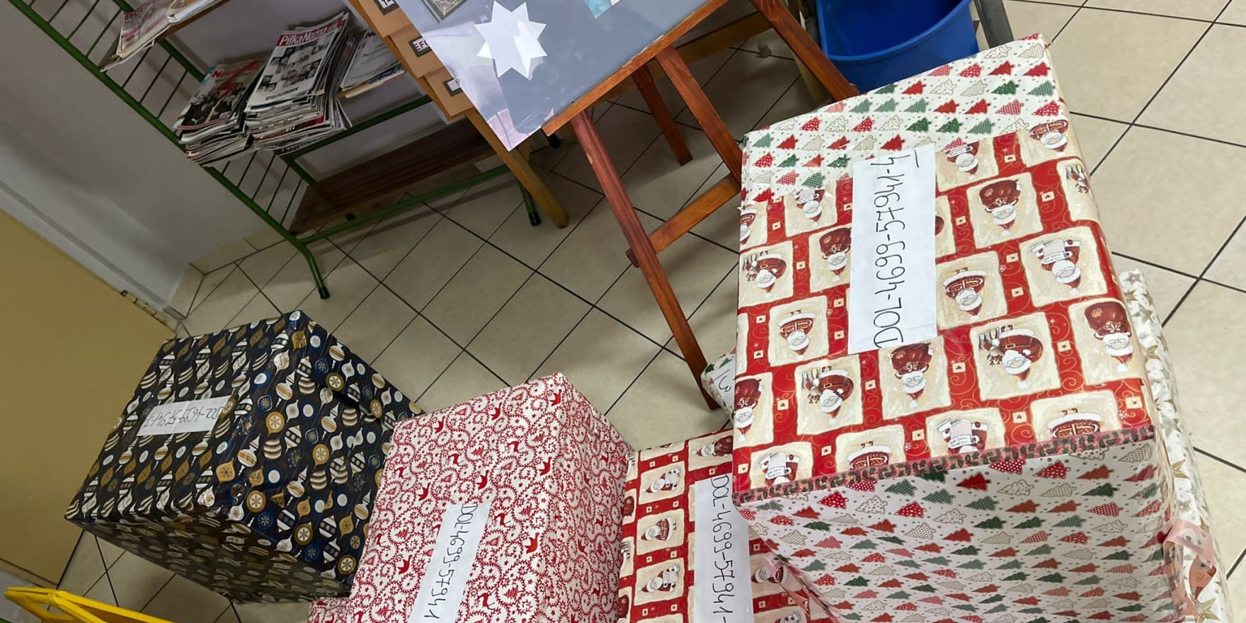 Wzięliśmy udział w Szlachetnej Paczce 