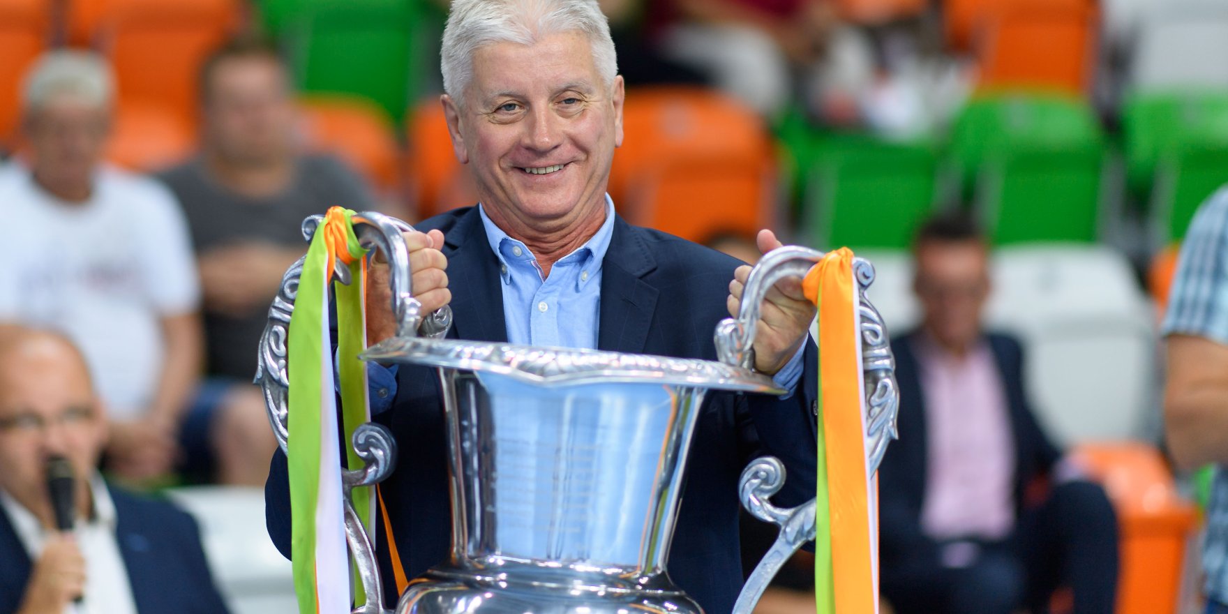 Witold Kulesza dla  WP SportoweFakty: Priorytetem jest obrona mistrzostwa Polski