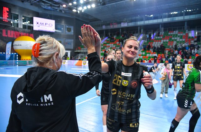 Wypowiedzi po meczu Zagłębie – FunFloor Perła