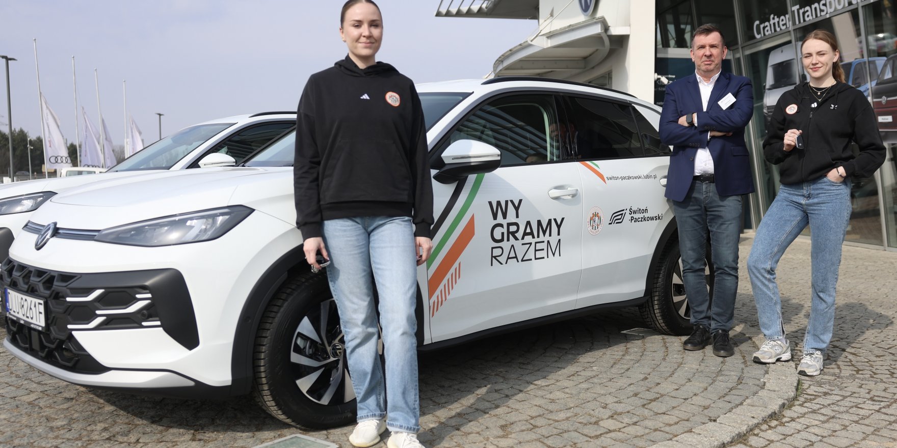 Salon Volkswagen Świtoń-Paczkowski Lubin  kolejny rok gra z nami!