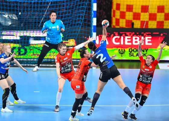 Metraco Zagłębie Lubin – Eurobud JKS Jarosław 33:25 (15:12)