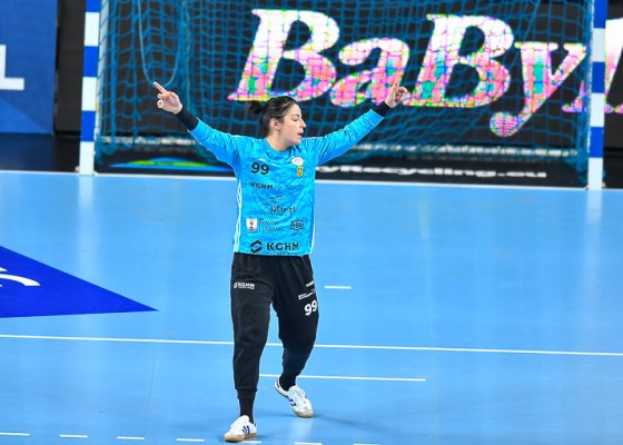 Metraco Zagłębie Lubin – Eurobud JKS Jarosław 33:25 (15:12)
