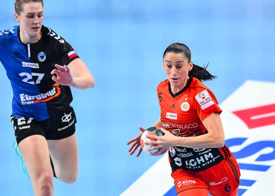 Metraco Zagłębie Lubin – Eurobud JKS Jarosław 33:25 (15:12)