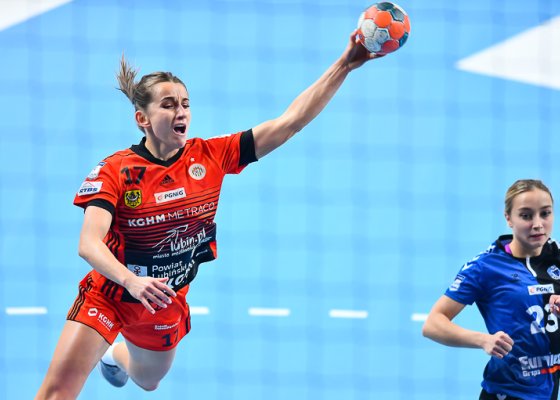 Metraco Zagłębie Lubin – Eurobud JKS Jarosław 33:25 (15:12)