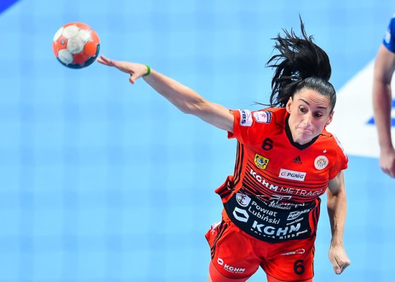 Metraco Zagłębie Lubin – Eurobud JKS Jarosław 33:25 (15:12)