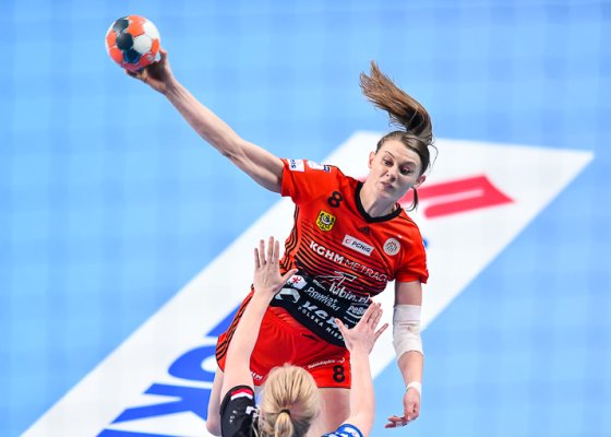Metraco Zagłębie Lubin – Eurobud JKS Jarosław 33:25 (15:12)