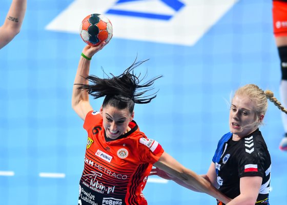 Metraco Zagłębie Lubin – Eurobud JKS Jarosław 33:25 (15:12)