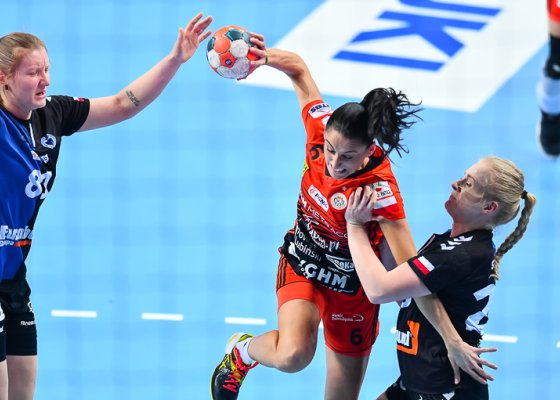Metraco Zagłębie Lubin – Eurobud JKS Jarosław 33:25 (15:12)
