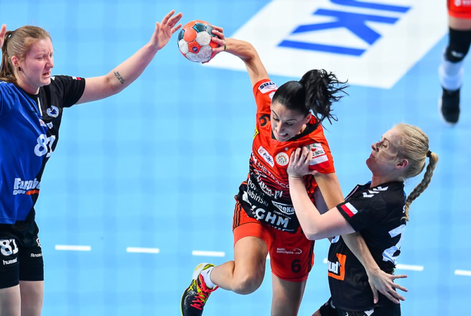 Metraco Zagłębie Lubin – Eurobud JKS Jarosław 33:25 (15:12)