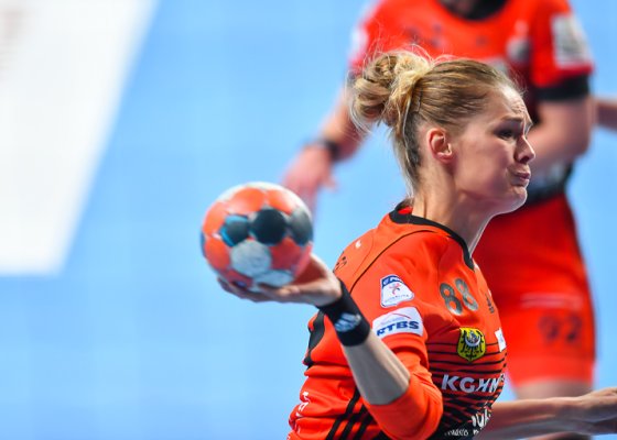 Metraco Zagłębie Lubin – Eurobud JKS Jarosław 33:25 (15:12)