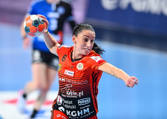 Metraco Zagłębie Lubin – Eurobud JKS Jarosław 33:25 (15:12)