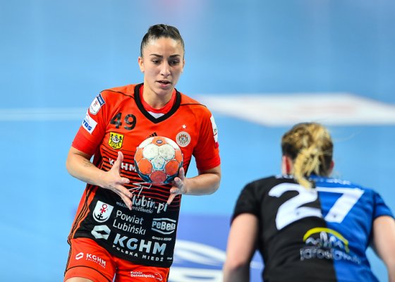 Metraco Zagłębie Lubin – Eurobud JKS Jarosław 33:25 (15:12)