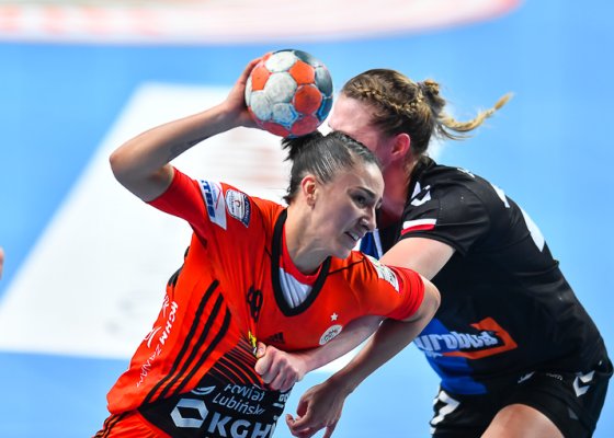 Metraco Zagłębie Lubin – Eurobud JKS Jarosław 33:25 (15:12)