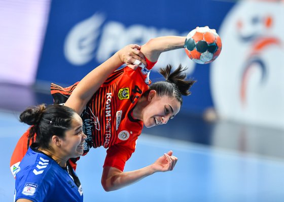 Metraco Zagłębie Lubin – Eurobud JKS Jarosław 33:25 (15:12)