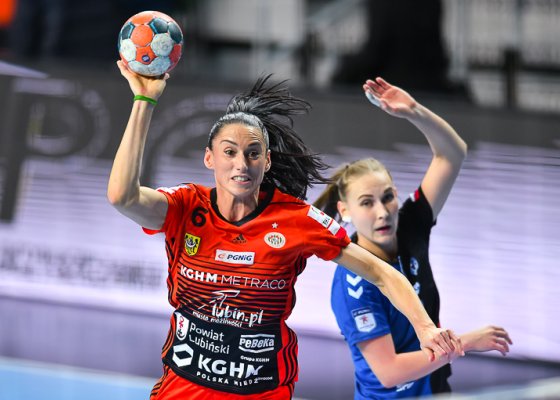 Metraco Zagłębie Lubin – Eurobud JKS Jarosław 33:25 (15:12)