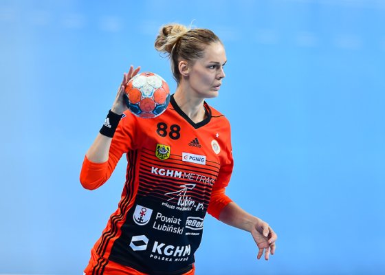 Metraco Zagłębie Lubin – Eurobud JKS Jarosław 33:25 (15:12)