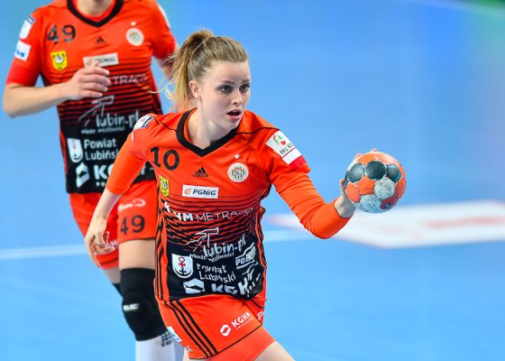 Metraco Zagłębie Lubin – Eurobud JKS Jarosław 33:25 (15:12)