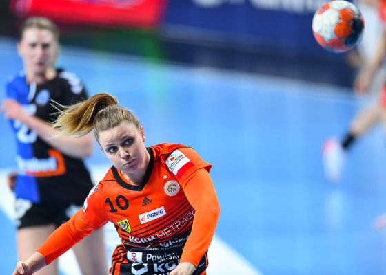 Metraco Zagłębie Lubin – Eurobud JKS Jarosław 33:25 (15:12)