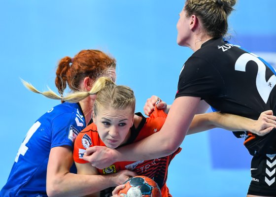 Metraco Zagłębie Lubin – Eurobud JKS Jarosław 33:25 (15:12)