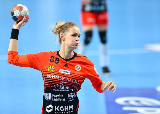 Metraco Zagłębie Lubin – Eurobud JKS Jarosław 33:25 (15:12)