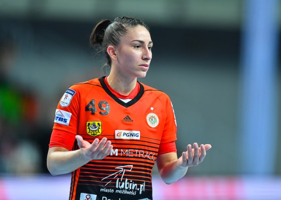 Metraco Zagłębie Lubin – Eurobud JKS Jarosław 33:25 (15:12)