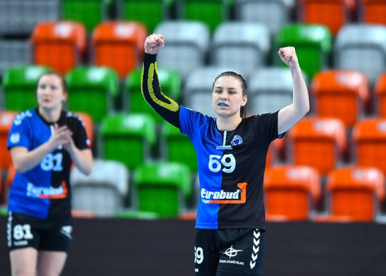 Metraco Zagłębie Lubin – Eurobud JKS Jarosław 33:25 (15:12)