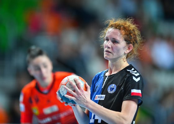 Metraco Zagłębie Lubin – Eurobud JKS Jarosław 33:25 (15:12)