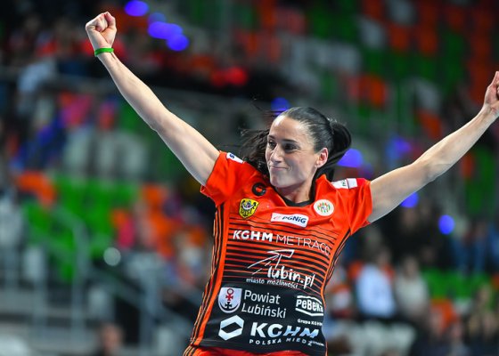 Metraco Zagłębie Lubin – Eurobud JKS Jarosław 33:25 (15:12)