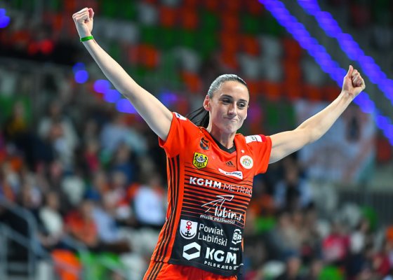 Metraco Zagłębie Lubin – Eurobud JKS Jarosław 33:25 (15:12)