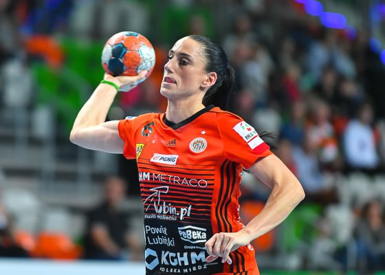 Metraco Zagłębie Lubin – Eurobud JKS Jarosław 33:25 (15:12)