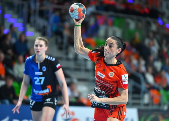 Metraco Zagłębie Lubin – Eurobud JKS Jarosław 33:25 (15:12)