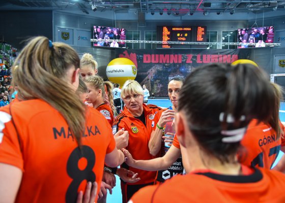 Metraco Zagłębie Lubin – MKS Perła Lublin 24:20 (12:9)