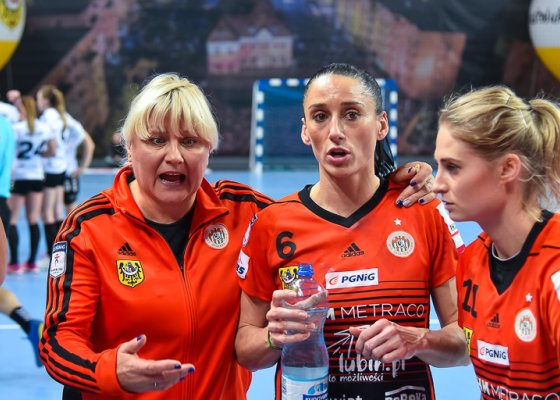 Metraco Zagłębie Lubin – MKS Perła Lublin 24:20 (12:9)