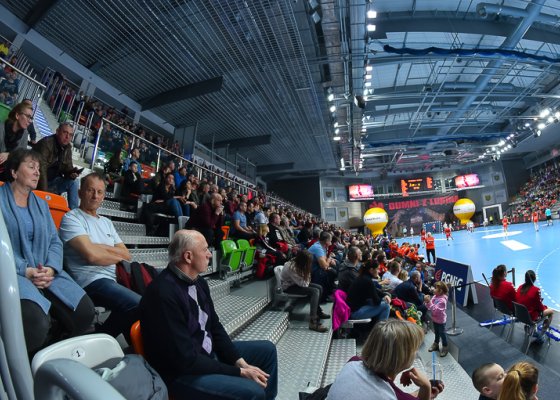 Metraco Zagłębie Lubin – MKS Perła Lublin 24:20 (12:9)