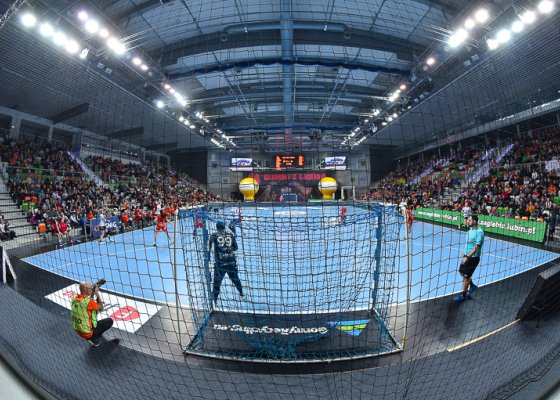 Metraco Zagłębie Lubin – MKS Perła Lublin 24:20 (12:9)