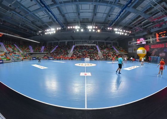 Metraco Zagłębie Lubin – MKS Perła Lublin 24:20 (12:9)