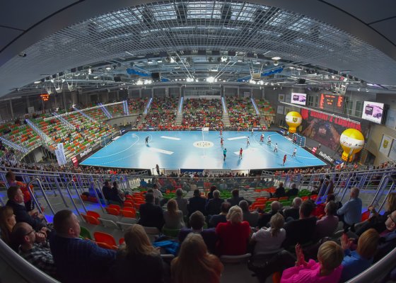 Metraco Zagłębie Lubin – MKS Perła Lublin 24:20 (12:9)