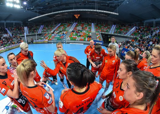 Metraco Zagłębie Lubin – MKS Perła Lublin 24:20 (12:9)