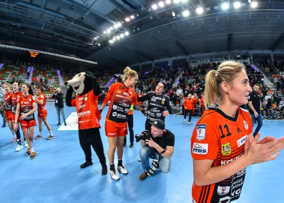 Metraco Zagłębie Lubin – MKS Perła Lublin 24:20 (12:9)