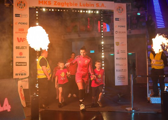 Metraco Zagłębie Lubin – MKS Perła Lublin 24:20 (12:9)