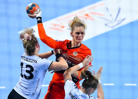 Metraco Zagłębie Lubin – MKS Perła Lublin 24:20 (12:9)