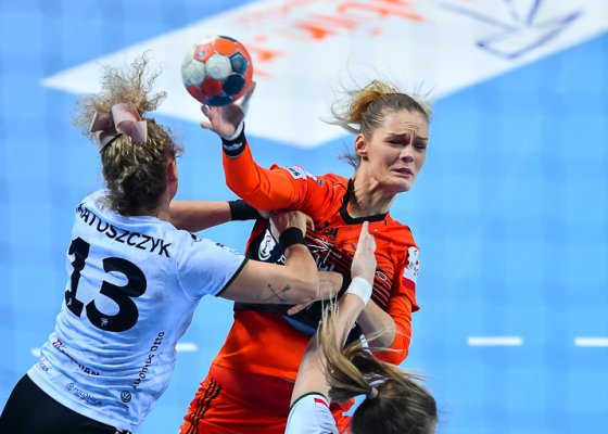 Metraco Zagłębie Lubin – MKS Perła Lublin 24:20 (12:9)