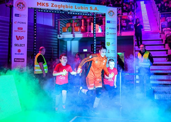 Metraco Zagłębie Lubin – MKS Perła Lublin 24:20 (12:9)