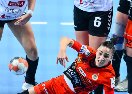 Metraco Zagłębie Lubin – MKS Perła Lublin 24:20 (12:9)