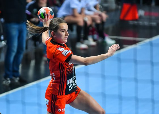 Metraco Zagłębie Lubin – MKS Perła Lublin 24:20 (12:9)