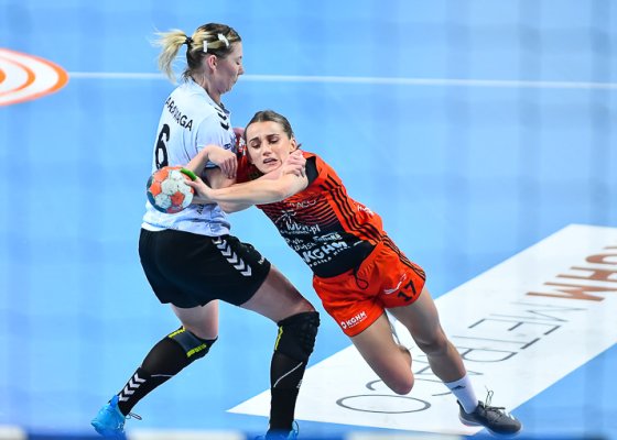 Metraco Zagłębie Lubin – MKS Perła Lublin 24:20 (12:9)