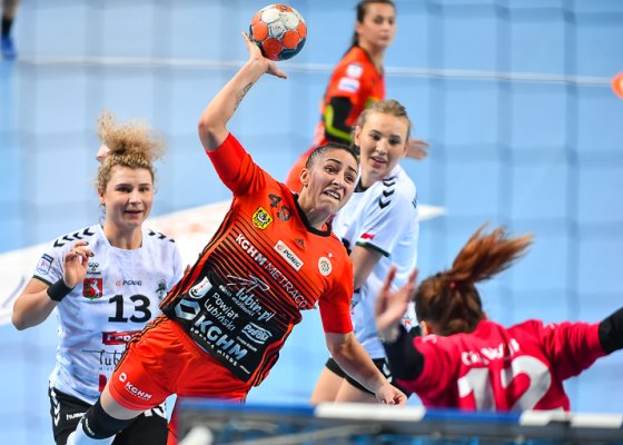 Metraco Zagłębie Lubin – MKS Perła Lublin 24:20 (12:9)